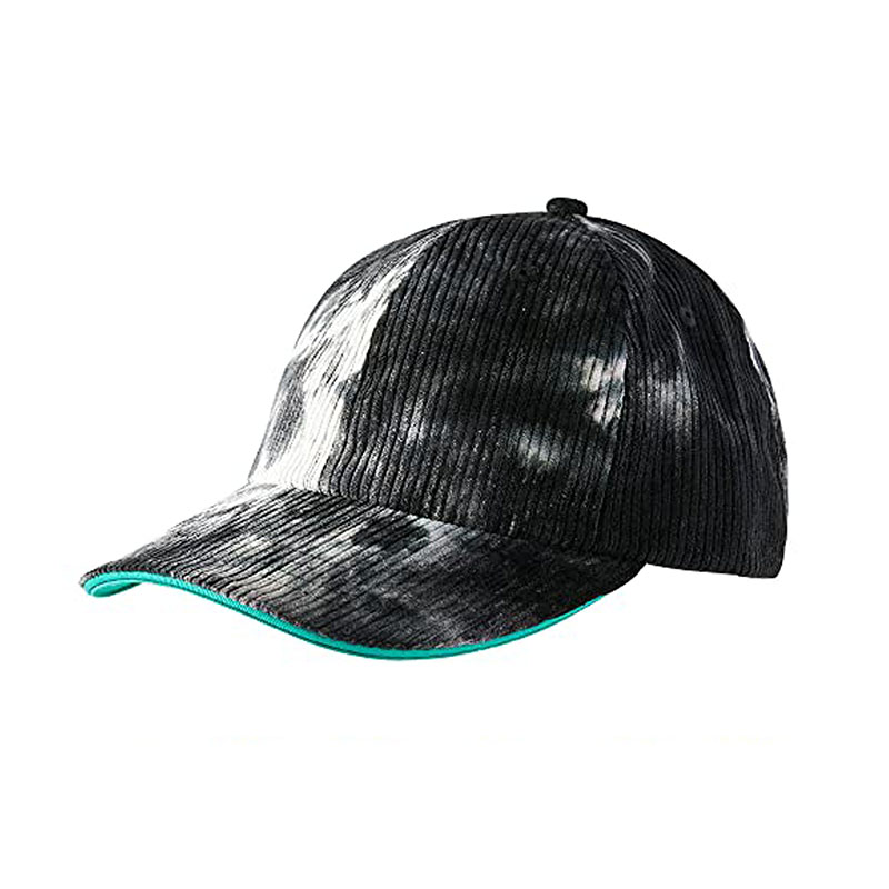Tye-dye Corduroy Fashion Cap Custom Logo Acceptable - Image 3