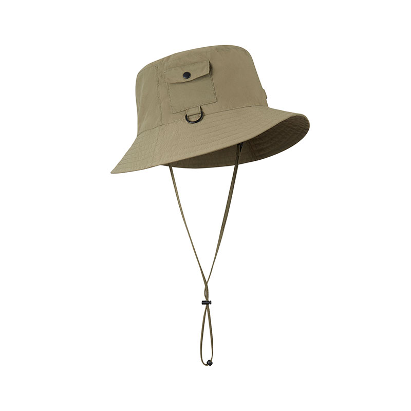 Anti-UV Fishing Hat with Adjustable Chin strap Custom Logo Acceptable - Image 2