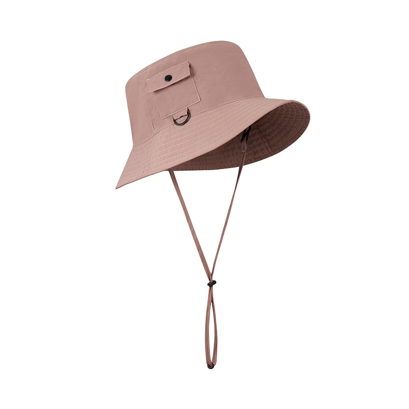 Anti-UV Fishing Hat with Adjustable Chin strap Custom Logo Acceptable - Image 3