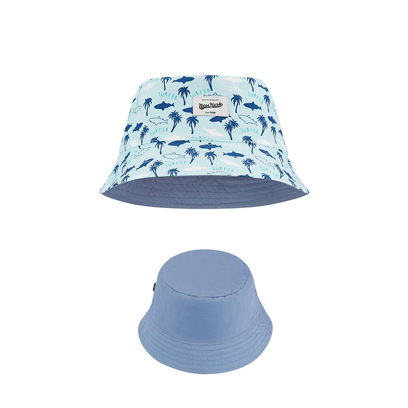 Print Reversible 100% Cotton Bucket Custom Logo Acceptable - Image 2