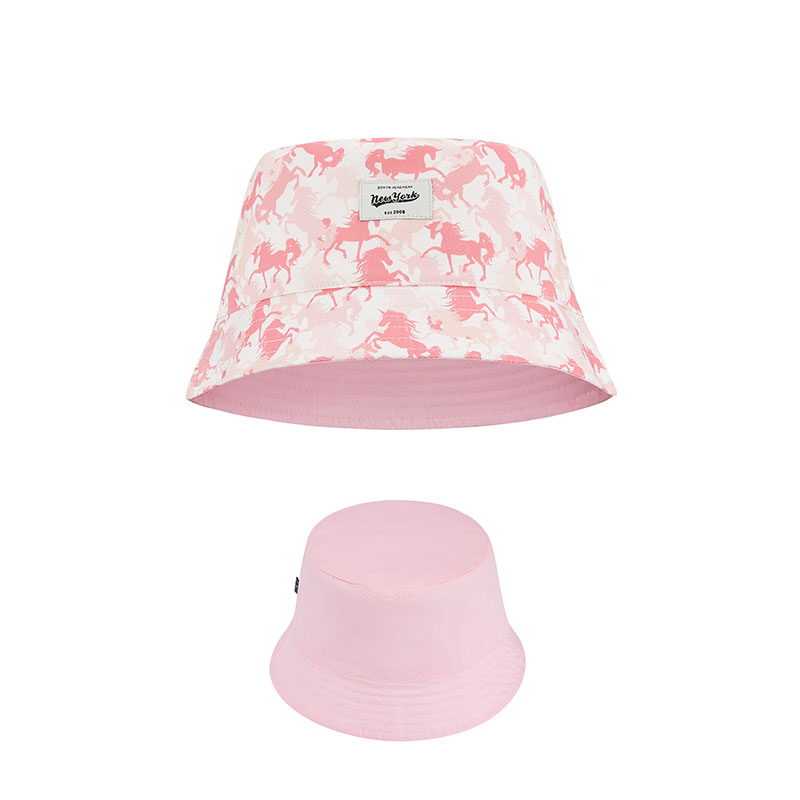 Print Reversible 100% Cotton Bucket Custom Logo Acceptable - Image 3