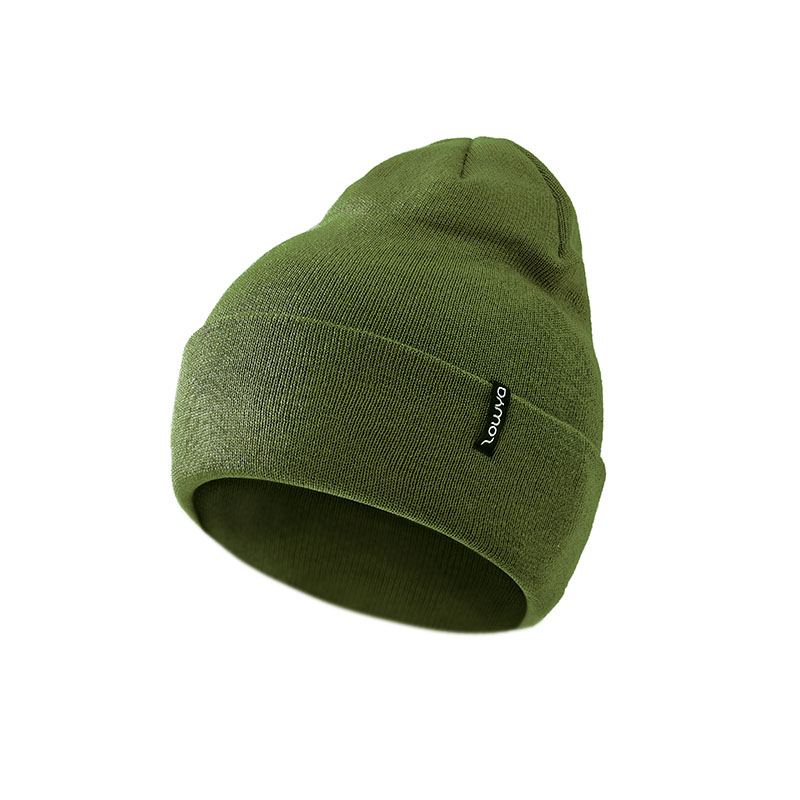 Cuffed Beanies Custom Logo Acceptable - Image 3