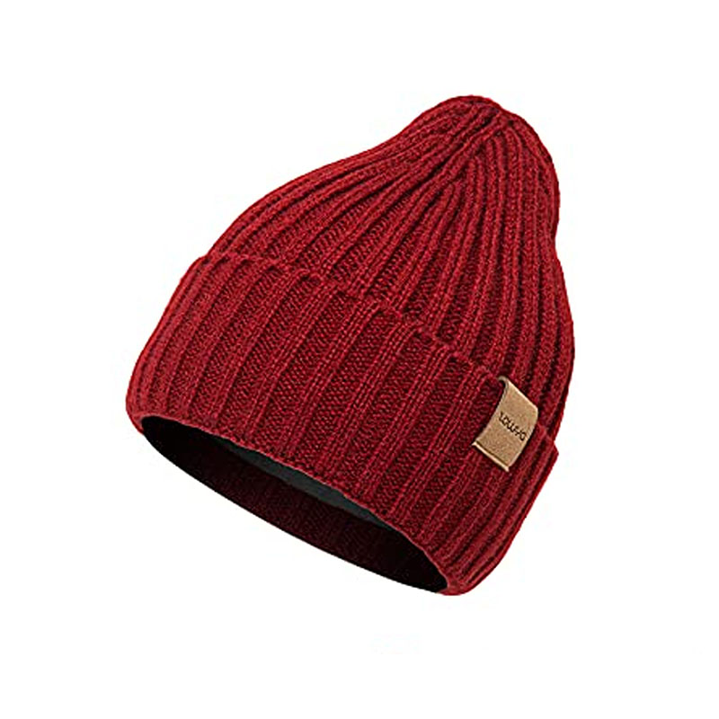 Self Heating Double Layer Beanies Custom Logo Acceptable - Image 2