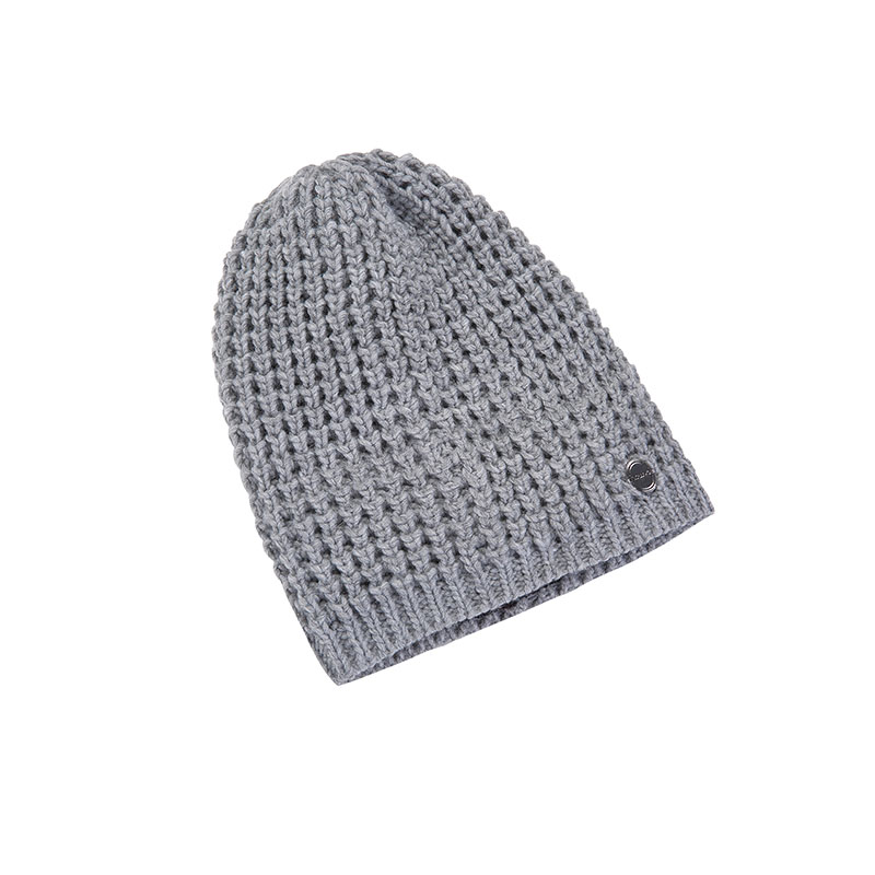 Slouchy Beanies with Metal logo Custom Logo Acceptable - Image 3