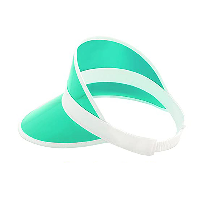 Candy Color UV Protection Sun Visors Custom Logo Acceptable - Image 2