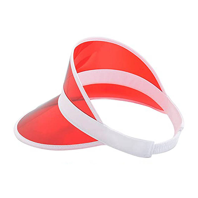 Candy Color UV Protection Sun Visors Custom Logo Acceptable - Image 3