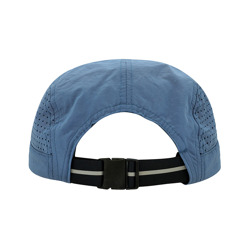 5 Panels Sport Cap with Refective Release Buckle - Image 3