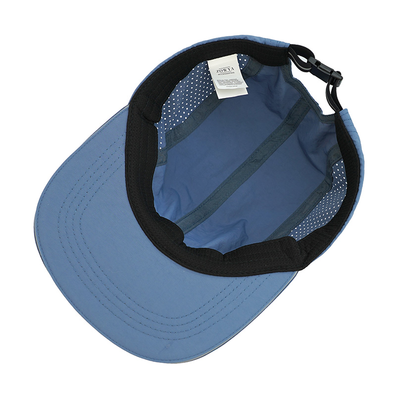 5 Panels Sport Cap with Refective Release Buckle - Image 2