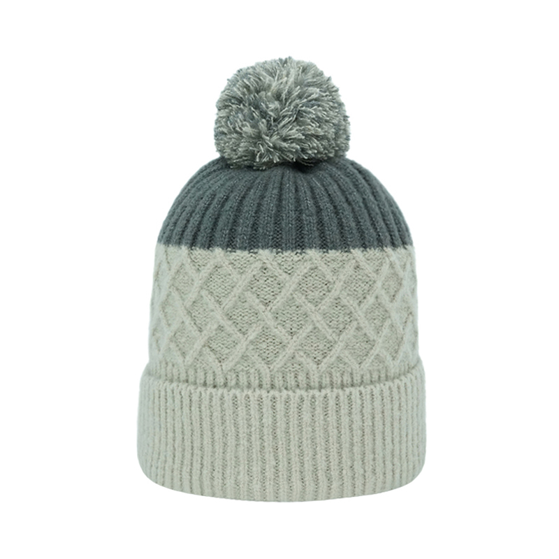 Pompom Beanie Custom Logo Acceptable - Image 2