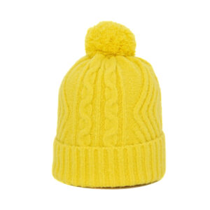 Fishman Beanie with Pompom Custom Logo Acceptable