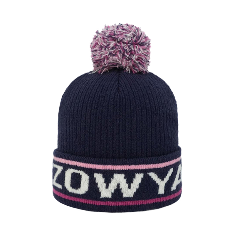 Fishman Beanie with Pompom Custom Logo Acceptable - Image 2
