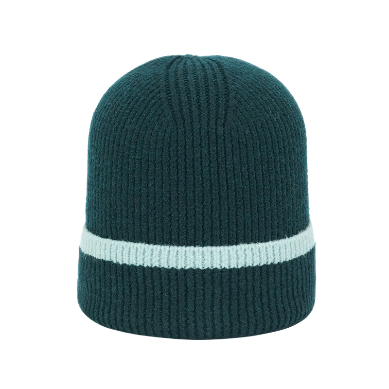 Recycled Revers Beanie - Image 2