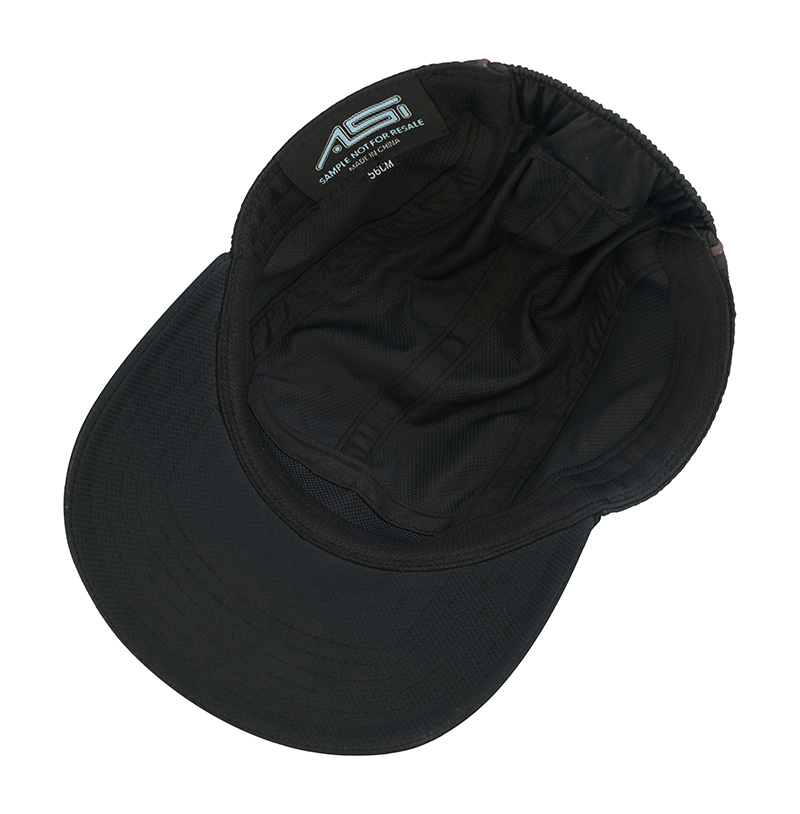 5 Panels Camper Cap with Rhinestone Applique - Image 3