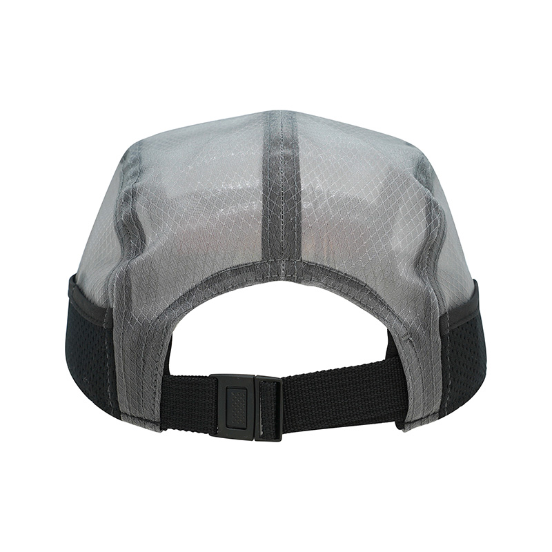 5 Panels mesh Camper Cap - Image 3