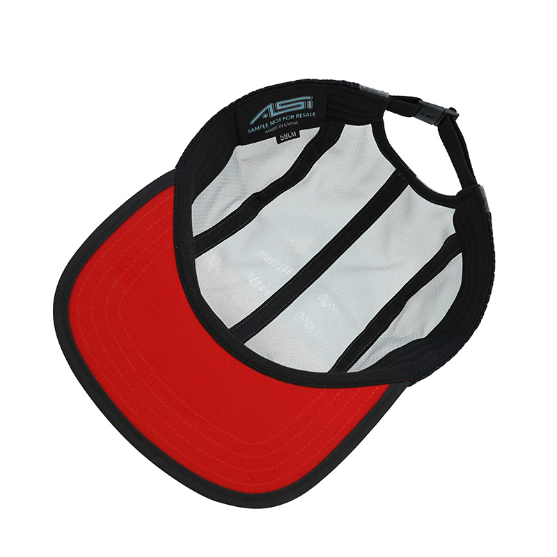 5 Panels mesh Camper Cap - Image 2