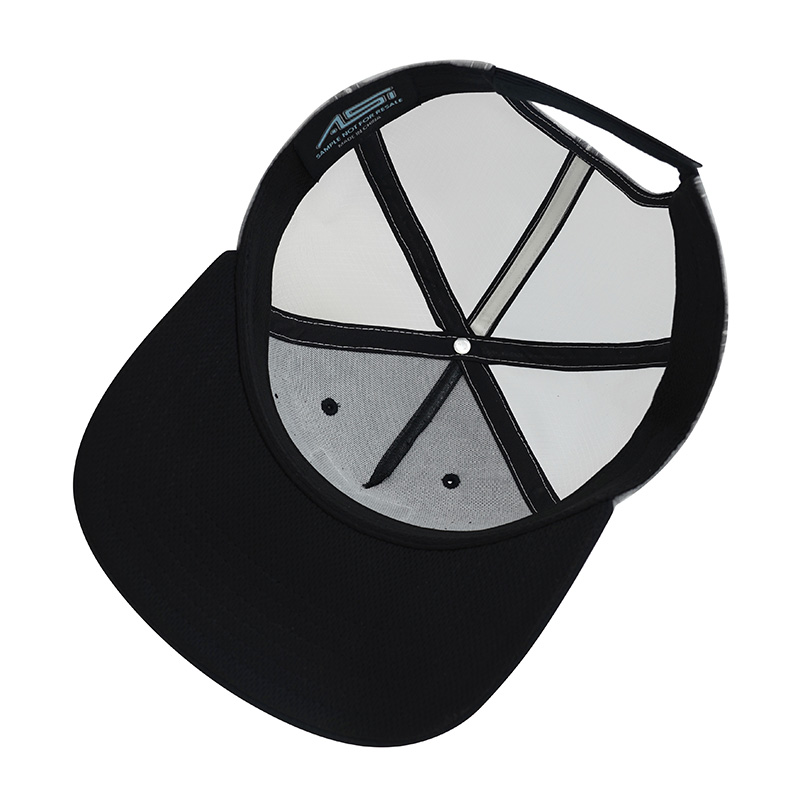 5 Panels Trucker Cap - Image 2