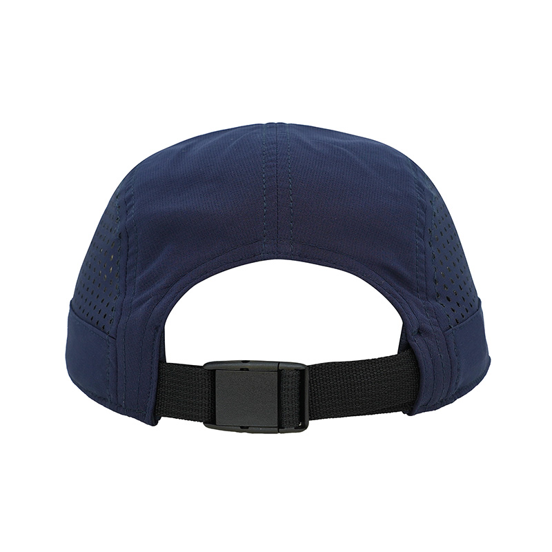 5 Panels PVC Visor Camper Cap with Metal - Image 3