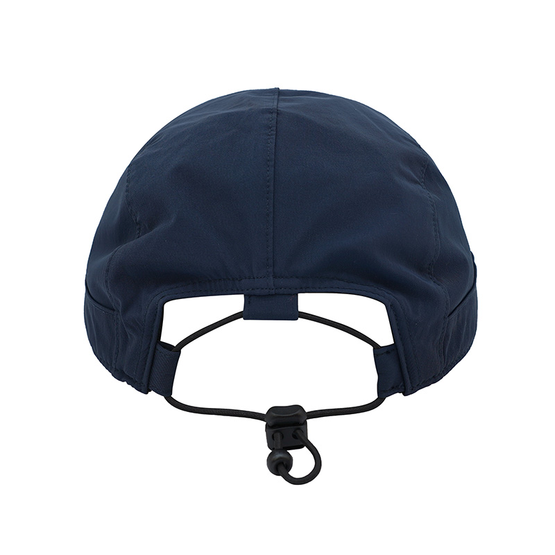 5 Panels Sport Cap with Refective Print Logo - Image 3