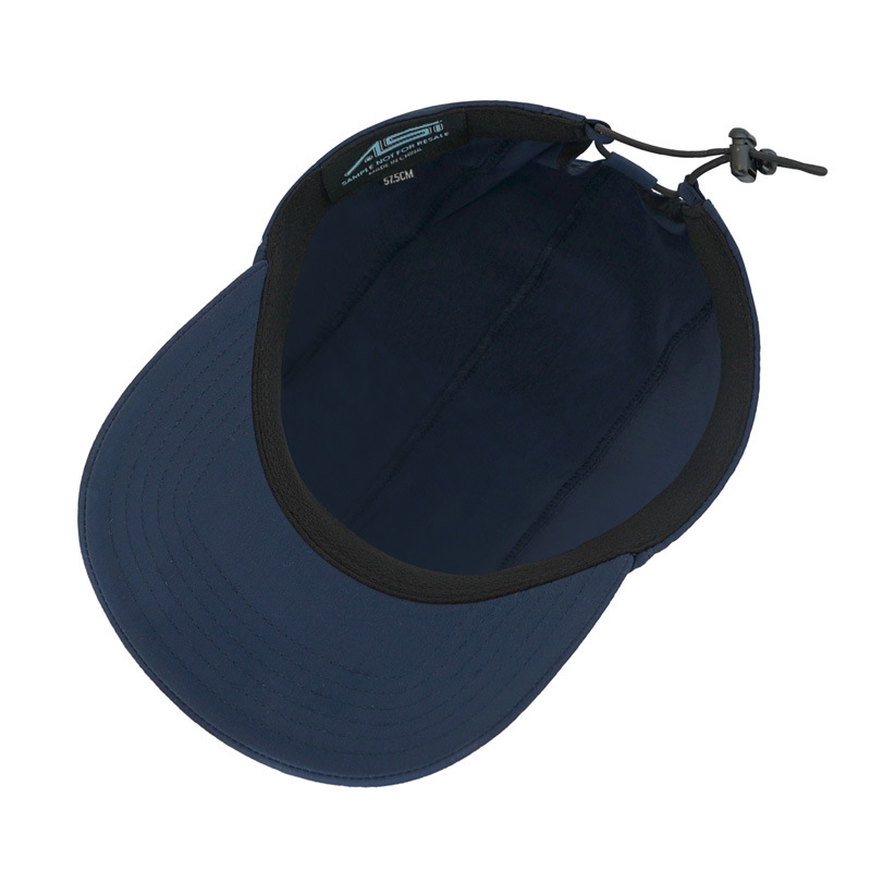 5 Panels Sport Cap with Refective Print Logo - Image 2