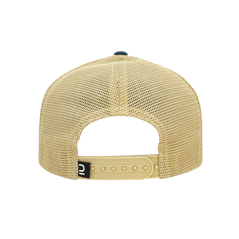 6 Panels Trucker Caps with Label Logo - Image 3