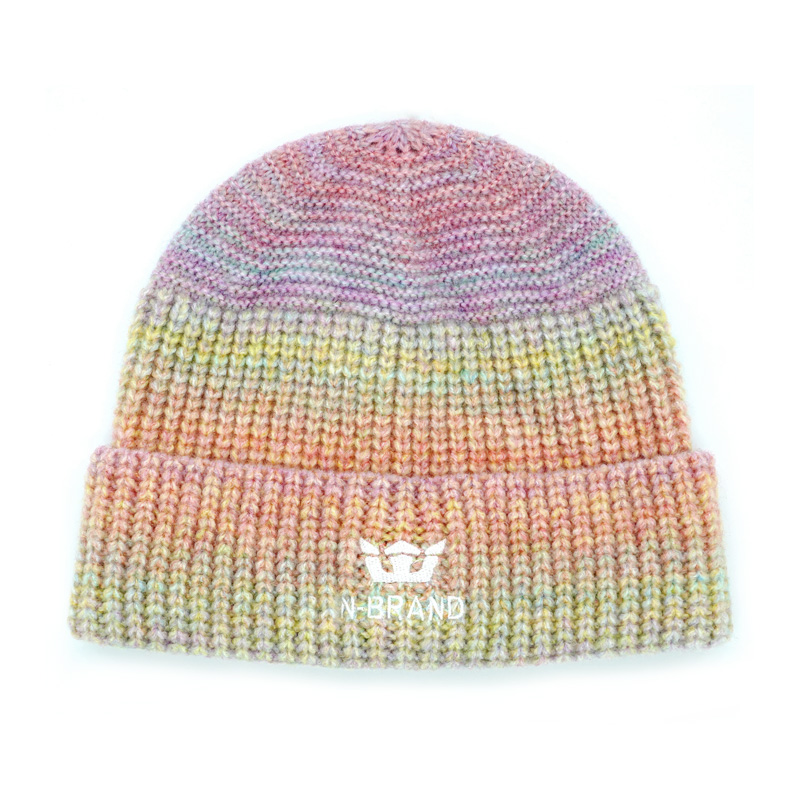 Fishman Beanies with Embroidery - Image 2