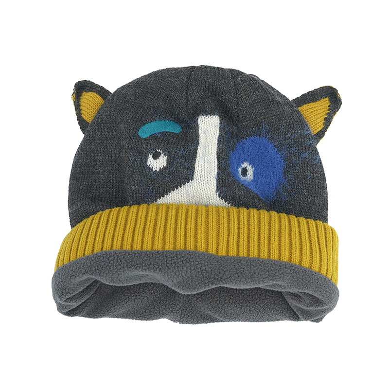 Kid's Gog Slouchy Cartoon Beanies - Image 2