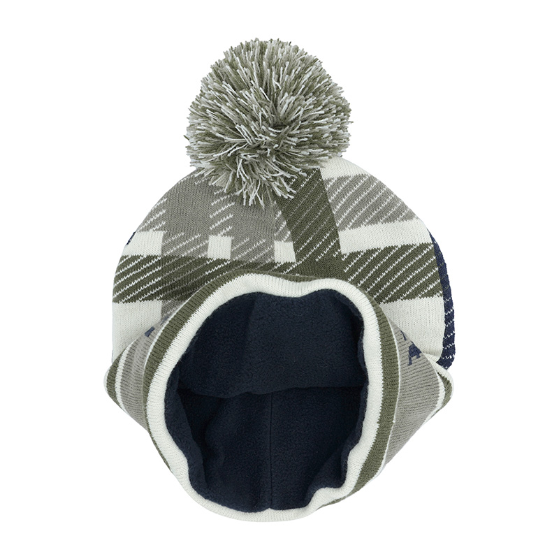Jacquard Pompom Beanies for Sport - Image 2