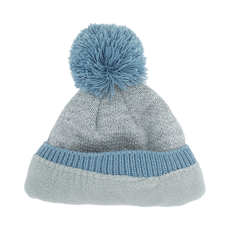 Kid's Classic Shark Pompom Beanies - Image 2