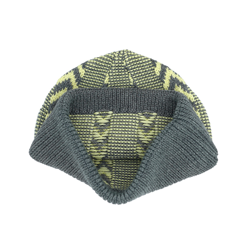 Jacquard Fishman Beanies - Image 2