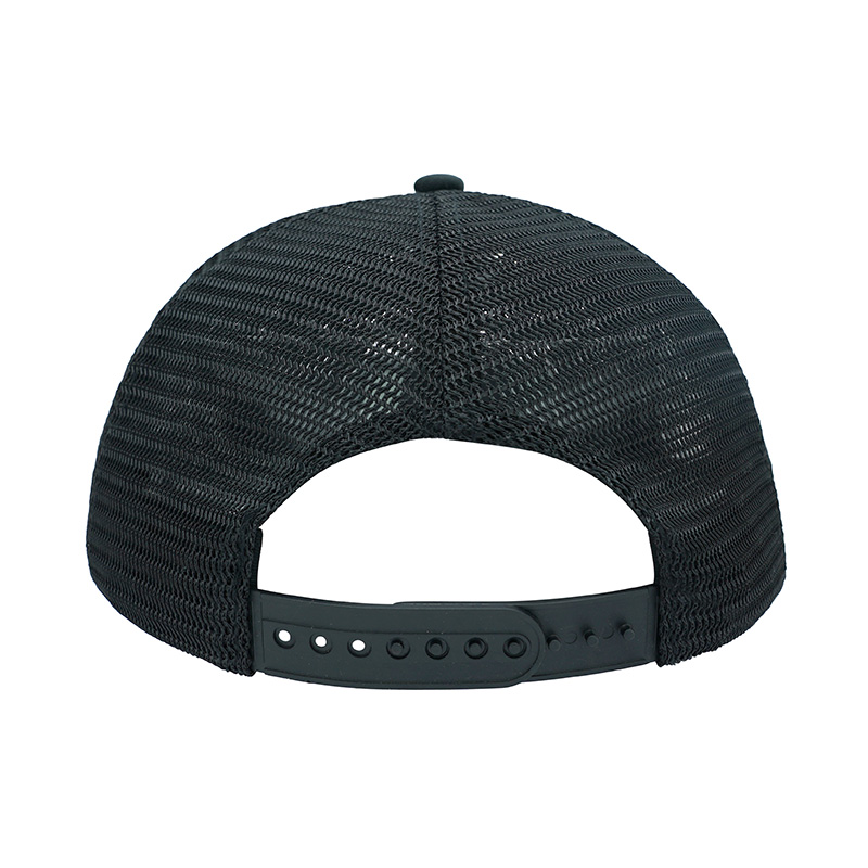 Classic Trucker Cap with Feather Embroidery - Image 3